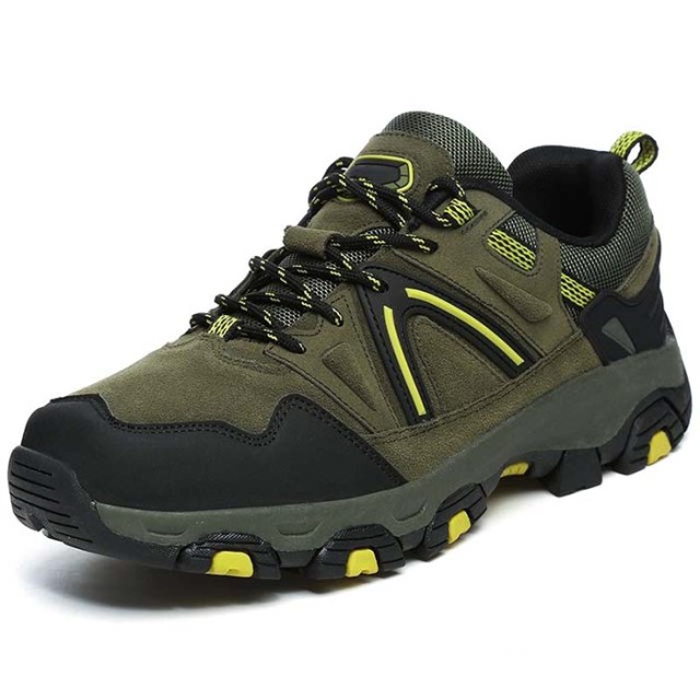 High Quality Hard Wearing Outdoor Casual Sneaker hiking Trekking Men No Slip Hiking Comfortable Breathable Shoes Men Fashion Outdoor Waterproof Simple hiking Tree Hiking Shoes Comfortable Breathable High Quality Walking Shoes