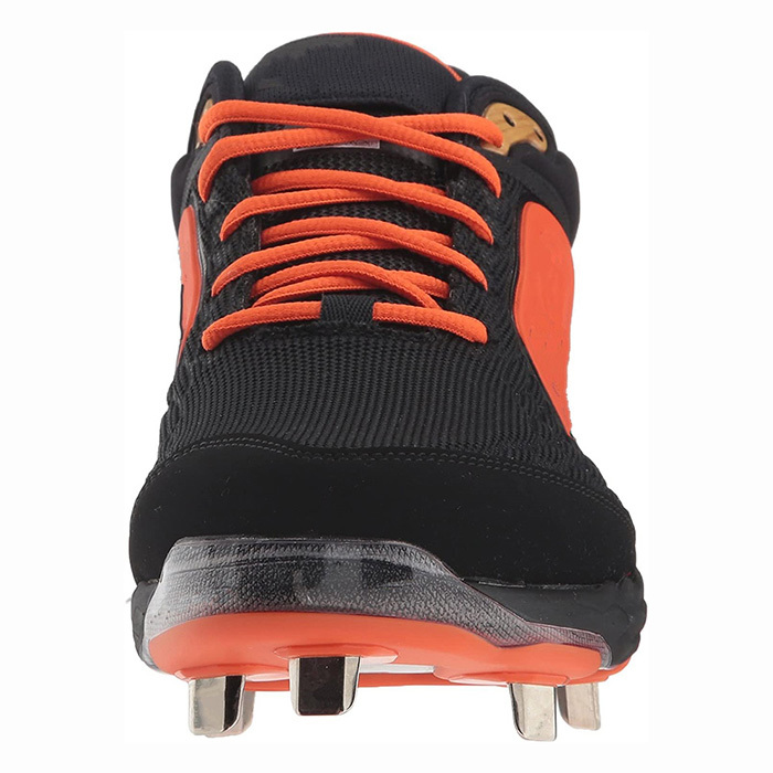 Men's high-quality New High Top Baseball Shoe Grass Anti-Skid Training  Football Boots Kids Outdoor Sports Shoes Retro student casual sports thick soled shoes High Quality Wholesale Comfortable Baseball Shoe
