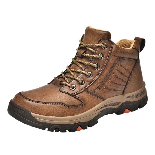 New Style Fashion Hiking Sneakers Trekking Mountain Waterproof hiking Athletic Men′s Comfortable Breathable Shoes Men Fashion hiking Outdoor Safety Shoes Sport Leisure Footwear Cow Suede Leather Fabric Working Breathable Shoes