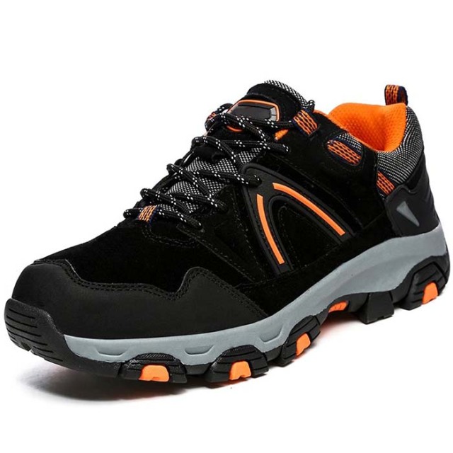 High Quality Hard Wearing Outdoor Casual Sneaker hiking Trekking Men No Slip Hiking Comfortable Breathable Shoes Men Fashion Outdoor Waterproof Simple hiking Tree Hiking Shoes Comfortable Breathable High Quality Walking Shoes