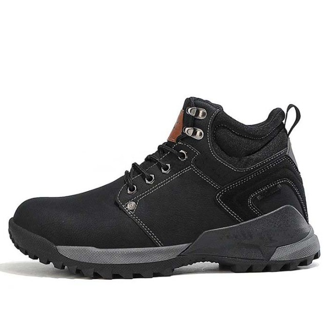 New Men Leather Boots Hiking Shoes Trekking Outdoor Waterproof Hiking Boots Sport Camping hiking Mountain Shoes Outdoor Waterproof Casual Lightweight Fashion Hiking Shoes Men Trekking Walking hiking Trail Running Shoes
