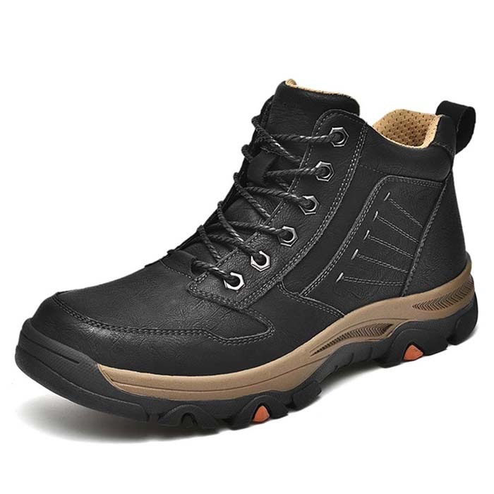 New Style Fashion Hiking Sneakers Trekking Mountain Waterproof hiking Athletic Men′s Comfortable Breathable Shoes Men Fashion hiking Outdoor Safety Shoes Sport Leisure Footwear Cow Suede Leather Fabric Working Breathable Shoes