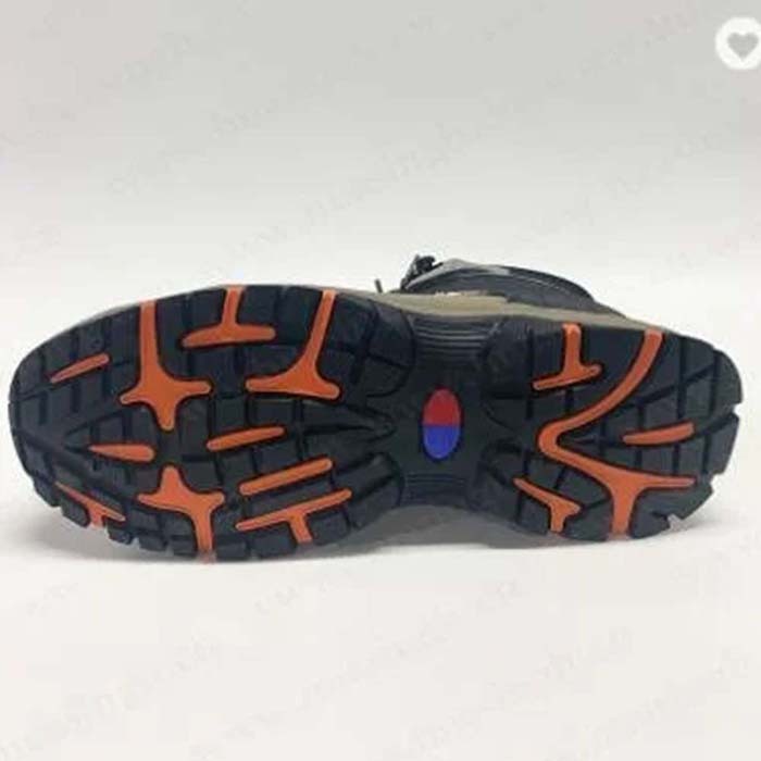 New Fashion Outdoor Sport Nubuck Leather Ankle Safety Shoes Anti-Shock hiking Shoes Comfortable Breathable Shoes Wholesale Sport Lace up Lightweight hiking Men Fashion Casual Sneaker Comfortable Breathable Hiking Shoes