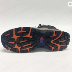 New Fashion Outdoor Sport Nubuck Leather Ankle Safety Shoes Anti-Shock hiking Shoes Comfortable Breathable Shoes Wholesale Sport Lace up Lightweight hiking Men Fashion Casual Sneaker Comfortable Breathable Hiking Shoes