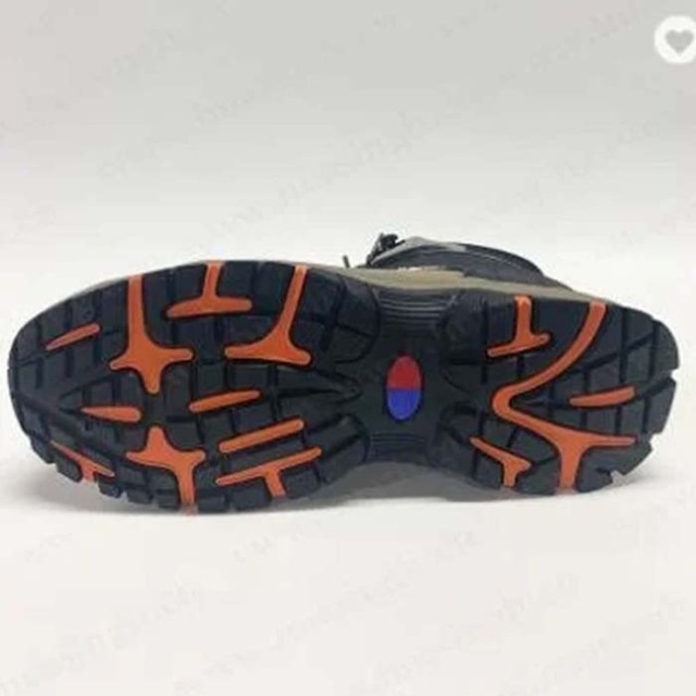 New Fashion Outdoor Sport Nubuck Leather Ankle Safety Shoes Anti-Shock hiking Shoes Comfortable Breathable Shoes Wholesale Sport Lace up Lightweight hiking Men Fashion Casual Sneaker Comfortable Breathable Hiking Shoes