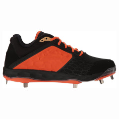 Men's high-quality New High Top Baseball Shoe Grass Anti-Skid Training  Football Boots Kids Outdoor Sports Shoes Retro student casual sports thick soled shoes High Quality Wholesale Comfortable Baseball Shoe