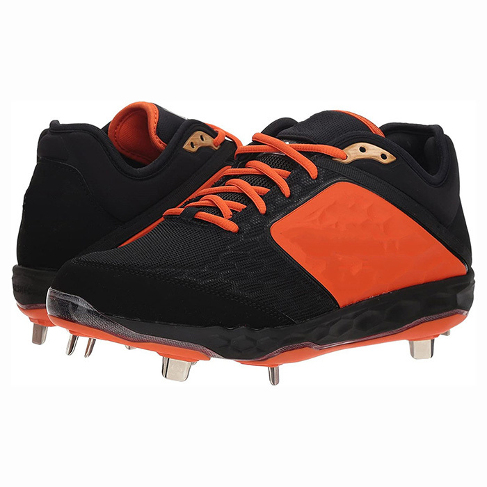 Men's high-quality New High Top Baseball Shoe Grass Anti-Skid Training  Football Boots Kids Outdoor Sports Shoes Retro student casual sports thick soled shoes High Quality Wholesale Comfortable Baseball Shoe