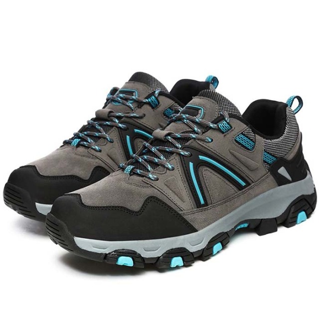 High Quality Hard Wearing Outdoor Casual Sneaker hiking Trekking Men No Slip Hiking Comfortable Breathable Shoes Men Fashion Outdoor Waterproof Simple hiking Tree Hiking Shoes Comfortable Breathable High Quality Walking Shoes