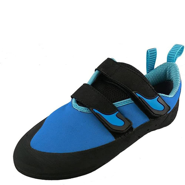 High quality environment-friendly leather Climbing Shoes Soft Breathable Lightweight Comfortable Jogging Shoes
