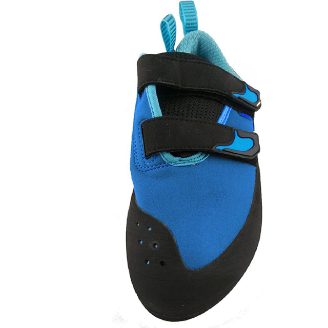 High quality environment-friendly leather Climbing Shoes Soft Breathable Lightweight Comfortable Jogging Shoes