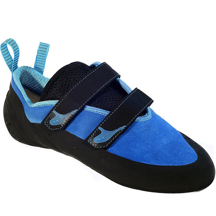 High quality environment-friendly leather Climbing Shoes Soft Breathable Lightweight Comfortable Jogging Shoes
