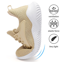 Lightweight Women Tennis Shoes Walking Sneakers Running Slip On Gym Athletic Workout Nursing Comfort Work Shoe Women's Walking Shoes Slip on Tennis Sneakers Casual Athletic Running Lightweight Breathable Mesh Knit Non Slip Shoes