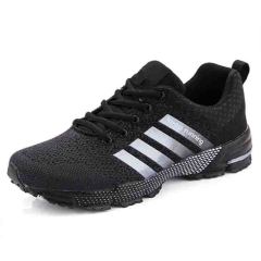 Running Shoes Breathable Outdoor Sports Shoes Lightweight Lace Up Sneakers for Women Comfortable Athletic Men Training Footwear Fashion Men Sneakers Mesh Breathable Man Running Shoes Comfortable Outdoor Sports Men Casual Running Shoes