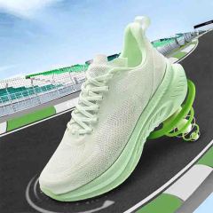 New Arrival Men Summer Lightweight Breathable Running Shoes Sneaker Women Gym Outdoor Sport Running Shoes Men Sneakers Running Shoes Women Sports Shoes Casual Couple Trainers Shock Absorption Air Cushion Gym Running Shoes