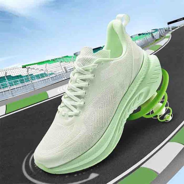 New Arrival Men Summer Lightweight Breathable Running Shoes Sneaker Women Gym Outdoor Sport Running Shoes Men Sneakers Running Shoes Women Sports Shoes Casual Couple Trainers Shock Absorption Air Cushion Gym Running Shoes