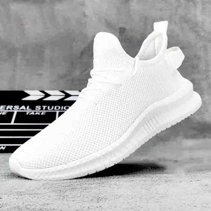 New Casual Running Sport Shoes Man Breathable Flats Mesh Sneakers Outdoor Fashion Athletic Sneakers for Men Men Shoes Sneakers High Quality Unisex Sneakers Breathable Running Shoes Comfortable Casual Running Shoes