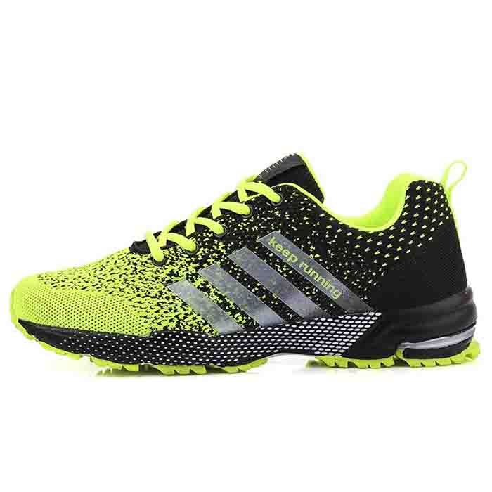 Running Shoes Breathable Outdoor Sports Shoes Lightweight Lace Up Sneakers for Women Comfortable Athletic Men Training Footwear Fashion Men Sneakers Mesh Breathable Man Running Shoes Comfortable Outdoor Sports Men Casual Running Shoes