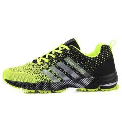 Running Shoes Breathable Outdoor Sports Shoes Lightweight Lace Up Sneakers for Women Comfortable Athletic Men Training Footwear Fashion Men Sneakers Mesh Breathable Man Running Shoes Comfortable Outdoor Sports Men Casual Running Shoes