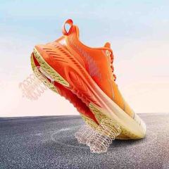 New Cushioning Running Shoes for Men Suitable Heavy Runners Lace Up Sports Women Non-Slip Outdoor Athletic Male Sneakers Mens And Women Sneakers Outdoor Running Shoes Athletic Workout Shoes Gym Shoes Sports Running Shoes