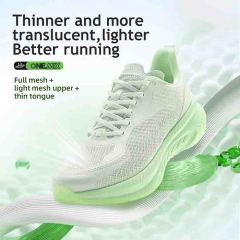 New Arrival Men Summer Lightweight Breathable Running Shoes Sneaker Women Gym Outdoor Sport Running Shoes Men Sneakers Running Shoes Women Sports Shoes Casual Couple Trainers Shock Absorption Air Cushion Gym Running Shoes