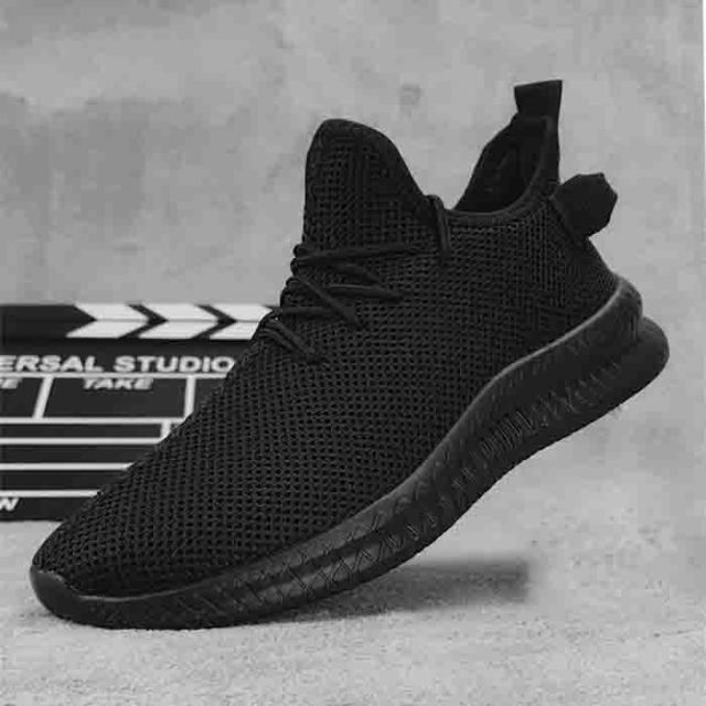 New Casual Running Sport Shoes Man Breathable Flats Mesh Sneakers Outdoor Fashion Athletic Sneakers for Men Men Shoes Sneakers High Quality Unisex Sneakers Breathable Running Shoes Comfortable Casual Running Shoes