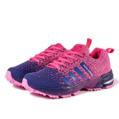 Running Shoes Breathable Outdoor Sports Shoes Lightweight Lace Up Sneakers for Women Comfortable Athletic Men Training Footwear Fashion Men Sneakers Mesh Breathable Man Running Shoes Comfortable Outdoor Sports Men Casual Running Shoes