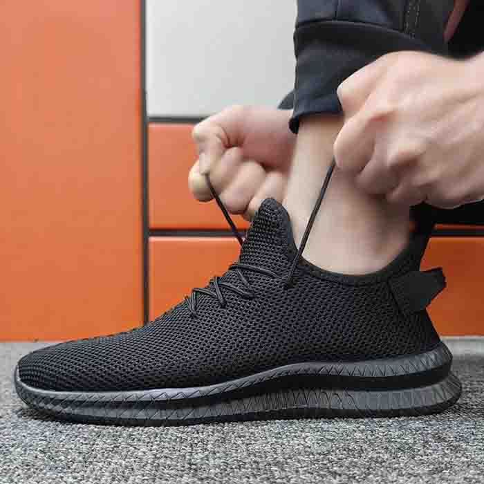 New Casual Running Sport Shoes Man Breathable Flats Mesh Sneakers Outdoor Fashion Athletic Sneakers for Men Men Shoes Sneakers High Quality Unisex Sneakers Breathable Running Shoes Comfortable Casual Running Shoes