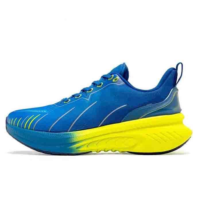 New Cushioning Running Shoes for Men Suitable Heavy Runners Lace Up Sports Women Non-Slip Outdoor Athletic Male Sneakers Mens And Women Sneakers Outdoor Running Shoes Athletic Workout Shoes Gym Shoes Sports Running Shoes