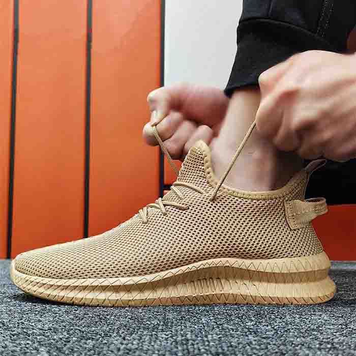 New Casual Running Sport Shoes Man Breathable Flats Mesh Sneakers Outdoor Fashion Athletic Sneakers for Men Men Shoes Sneakers High Quality Unisex Sneakers Breathable Running Shoes Comfortable Casual Running Shoes