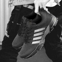 Running Shoes Breathable Outdoor Sports Shoes Lightweight Lace Up Sneakers for Women Comfortable Athletic Men Training Footwear Fashion Men Sneakers Mesh Breathable Man Running Shoes Comfortable Outdoor Sports Men Casual Running Shoes