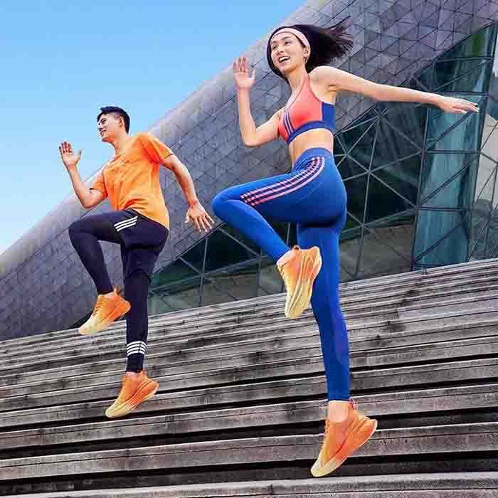 New Cushioning Running Shoes for Men Suitable Heavy Runners Lace Up Sports Women Non-Slip Outdoor Athletic Male Sneakers Mens And Women Sneakers Outdoor Running Shoes Athletic Workout Shoes Gym Shoes Sports Running Shoes
