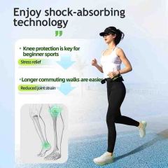 New Arrival Men Summer Lightweight Breathable Running Shoes Sneaker Women Gym Outdoor Sport Running Shoes Men Sneakers Running Shoes Women Sports Shoes Casual Couple Trainers Shock Absorption Air Cushion Gym Running Shoes
