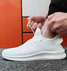 New Casual Running Sport Shoes Man Breathable Flats Mesh Sneakers Outdoor Fashion Athletic Sneakers for Men Men Shoes Sneakers High Quality Unisex Sneakers Breathable Running Shoes Comfortable Casual Running Shoes