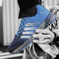 Running Shoes Breathable Outdoor Sports Shoes Lightweight Lace Up Sneakers for Women Comfortable Athletic Men Training Footwear Fashion Men Sneakers Mesh Breathable Man Running Shoes Comfortable Outdoor Sports Men Casual Running Shoes
