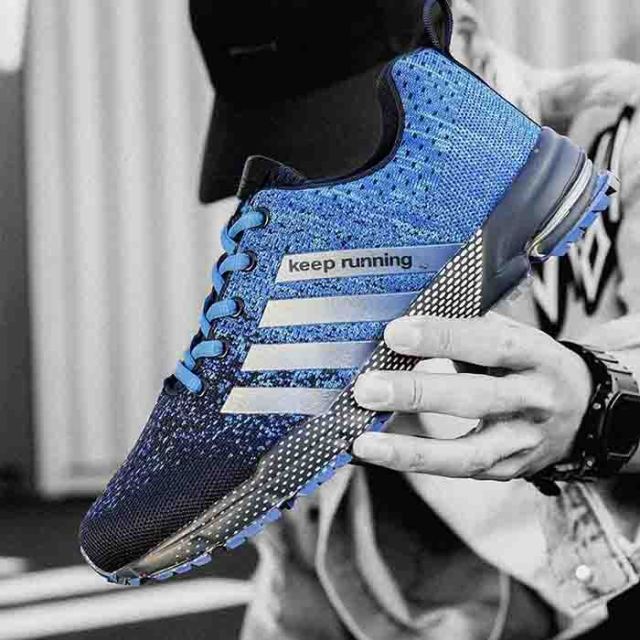 Running Shoes Breathable Outdoor Sports Shoes Lightweight Lace Up Sneakers for Women Comfortable Athletic Men Training Footwear Fashion Men Sneakers Mesh Breathable Man Running Shoes Comfortable Outdoor Sports Men Casual Running Shoes