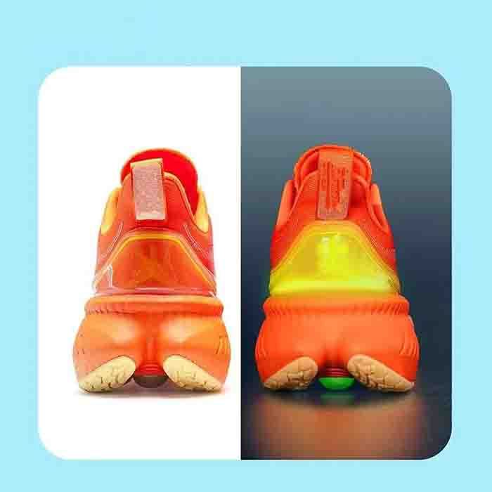 New Cushioning Running Shoes for Men Suitable Heavy Runners Lace Up Sports Women Non-Slip Outdoor Athletic Male Sneakers Mens And Women Sneakers Outdoor Running Shoes Athletic Workout Shoes Gym Shoes Sports Running Shoes