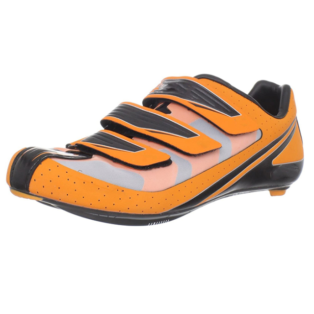 Hot sale Safety Orange Cycling Road Bike Shoes Professional Outdoor Cycling Shoes Breathable fashion Road Bicycle Cycling Shoes for men women