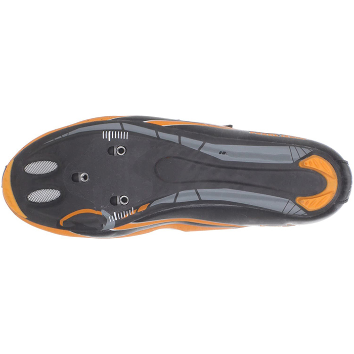 Hot sale Safety Orange Cycling Road Bike Shoes Professional Outdoor Cycling Shoes Breathable fashion Road Bicycle Cycling Shoes for men women