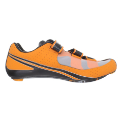 Hot sale Safety Orange Cycling Road Bike Shoes Professional Outdoor Cycling Shoes Breathable fashion Road Bicycle Cycling Shoes for men women