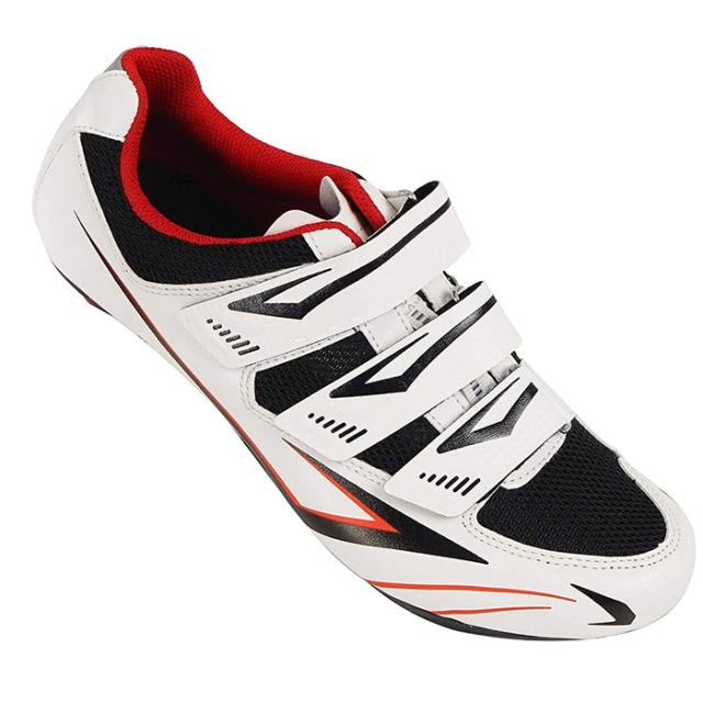 Bicycle Men's or Women's Road Cycling Riding Shoes 3 Straps Compatible Perfect for Indoor Road Racing Bikes Fashion Non-slip Sports Training shoes Men's Cosmic Ultimate II Road Bike Cycling Shoes Good quality and low price road cycling shoes