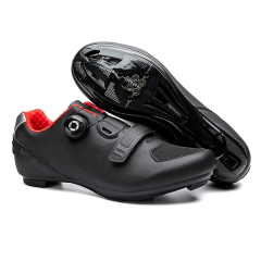 Cycling Shoes Men Spinning Mountain Bike SPD Biking Shoes Upper Reflective Strip for Outdoor New Fashionable Breathable Bicycle Shoes MTB Cycling Shoes Fluro Biking Shoes New Fashionable Mountain Road Bike Shoes for Men Women Wear resistant Bike Shoes