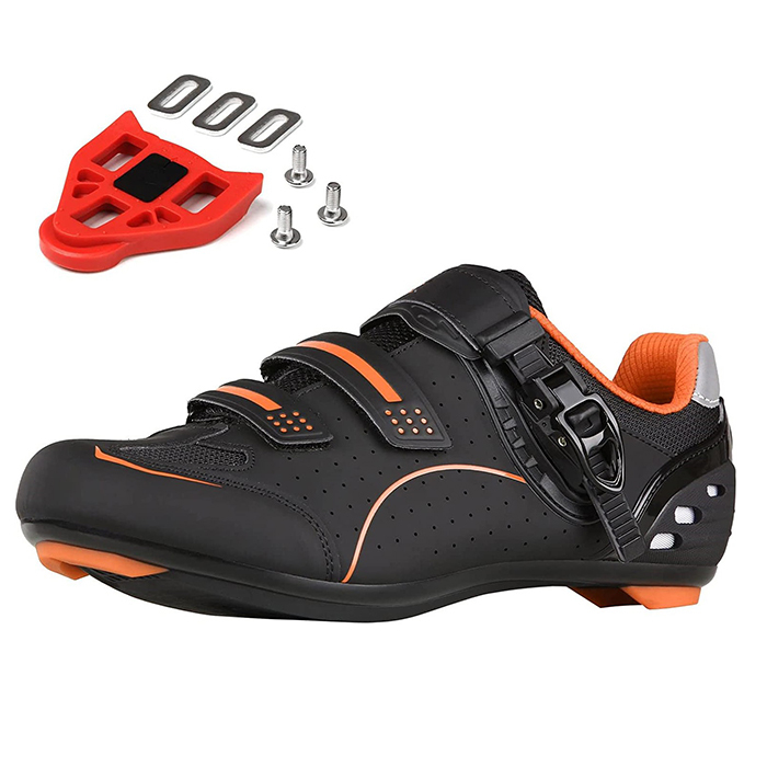 Mountain Cycling Shoes Mens MTB Bike Shoes SPD Bicycle Shoes Popular lightweight breathable fashion Cycling Shoes Hot selling high quality professional Men's Cycling Shoe Cross border new autumn and winter mountain Cycling Shoe