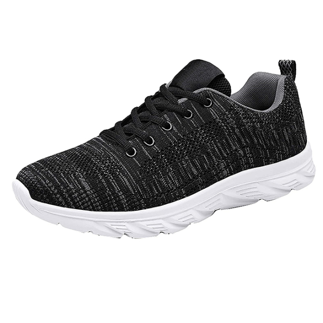 Men's Summer Mesh Sports Shoes Flat Shoes Round Toe Flat Non-Slip Hiking Shoes Men's Casual All Match Walking Shoes Fashionable design road cycling shoes Outdoor Indoor Cycling Riding Shoes