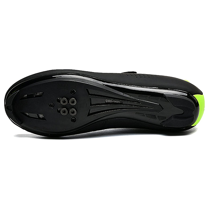 Unisex Shoes Bike Women Indoor Cycling Shoes Mountain Road Bike Men Cleats Clip On Bike Pedals and Shoes Non-Slip Shock Absorption Lightweight Design  Bicycle Cycling Shoes
