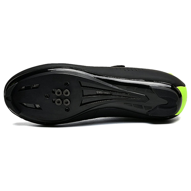 Unisex Shoes Bike Women Indoor Cycling Shoes Mountain Road Bike Men Cleats Clip On Bike Pedals and Shoes Non-Slip Shock Absorption Lightweight Design  Bicycle Cycling Shoes