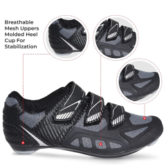 New good Quality Road Bike Mesh Cycling Shoes men and women Road Cycling Safety Rode Bike Shoes Professional Outdoor Cycling Shoes Men's Road Bike Cycling Shoes Peloton Shoe Compatible Lock Mountain Riding Shoes Indoor