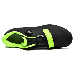 Unisex Shoes Bike Women Indoor Cycling Shoes Mountain Road Bike Men Cleats Clip On Bike Pedals and Shoes Non-Slip Shock Absorption Lightweight Design  Bicycle Cycling Shoes