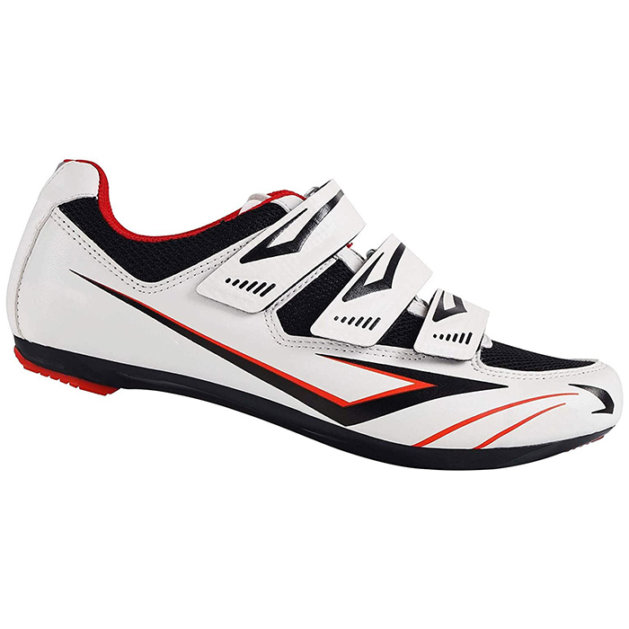 Bicycle Men's or Women's Road Cycling Riding Shoes 3 Straps Compatible Perfect for Indoor Road Racing Bikes Fashion Non-slip Sports Training shoes Men's Cosmic Ultimate II Road Bike Cycling Shoes Good quality and low price road cycling shoes