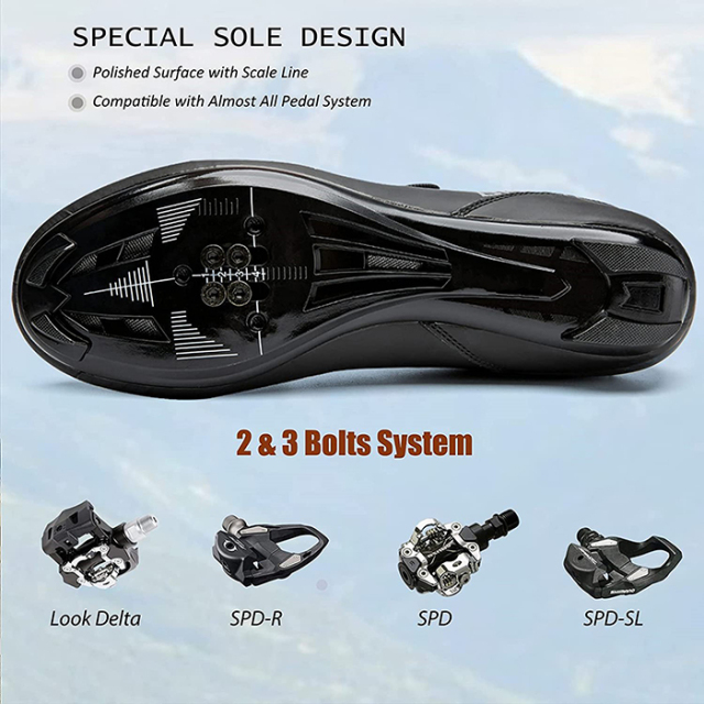 Cycling Shoes Men Spinning Mountain Bike SPD Biking Shoes Upper Reflective Strip for Outdoor New Fashionable Breathable Bicycle Shoes MTB Cycling Shoes Fluro Biking Shoes New Fashionable Mountain Road Bike Shoes for Men Women Wear resistant Bike Shoes