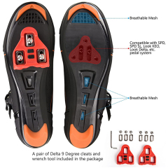 Mountain Cycling Shoes Mens MTB Bike Shoes SPD Bicycle Shoes Popular lightweight breathable fashion Cycling Shoes Hot selling high quality professional Men's Cycling Shoe Cross border new autumn and winter mountain Cycling Shoe